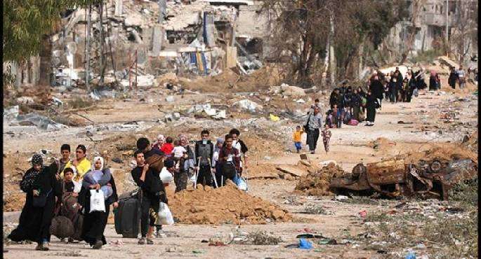 “الأونروا”: لا أحد أمنا أو بمنأى عن الخطر فى قطاع غزة