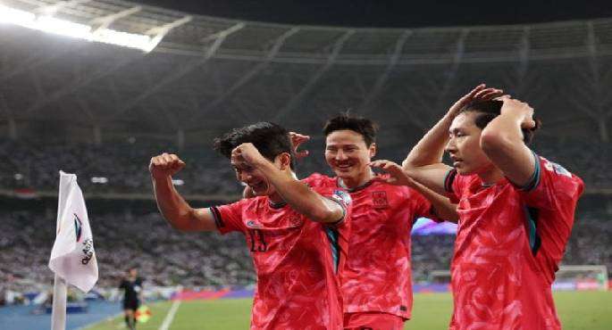 كوريا الجنوبية تتأهل لكأس العالم بفوزها على العراق