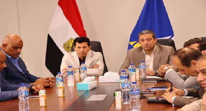 وزير الشباب من دمياط: ننفذ برامج هادفة تستوعب طاقات الشباب وتدعمهم فى مختلف المجالات