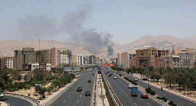 قصف إسرائيلى لمصنع طائرات فى طهران.. وتفعيل دفاعات منشآت أصفهان النووية