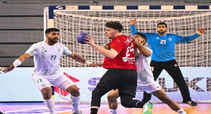 اليوم.. شباب اليد أمام البحرين فى بطولة العالم ببولندا