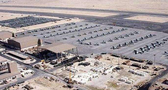 السفارة الأمريكية فى قطر تضع قيودا على دخول موظفيها لقاعدة العديد الجوية