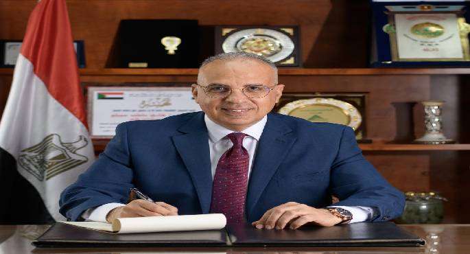 وزير الرى: الانتهاء من المهمات الكهروميكانيكية وتشغيل محطة جنوب بورسعيد الجديدة