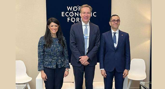 المشاط: الشراكة بين مصر والمنتدى الاقتصادى العالمى تشهد تطورًا كبيرًا