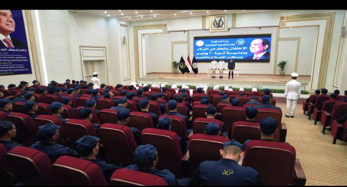 الإفراج بالعفو عن 1027 من نزلاء مراكز الإصلاح والتأهيل بمناسبة 30 يونيو
