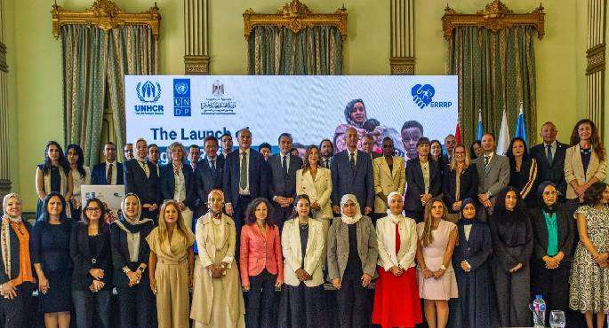 وزارة الخارجية تطلق خطة الاستجابة للاجئين ودعم القدرة على الصمود فى مصر لعام 2025