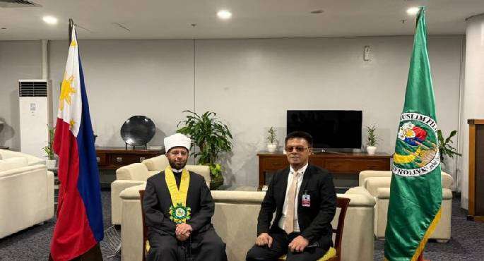 وزير الأوقاف يؤكد قوة العلاقات الوثيقة والتاريخية التى تجمع بين مصر والفلبين