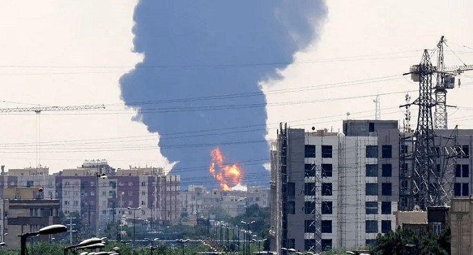 وزير الصحة الإيرانى: إصابة 1800 شخص فى الهجمات الإسرائيلية