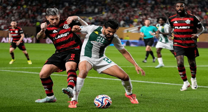 فلامنجو البرازيلى يفوز على الترجى التونسى 2-0 فى كأس العالم للأندية