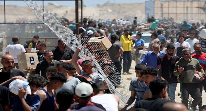 مكتب الأمم المتحدة لحقوق الإنسان: 798 فلسطينيا استشهدوا أثناء محاولتهم الحصول على مساعدات فى غزة