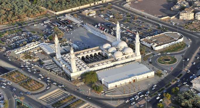 مسجد قباء.. صلاة واحدة تعادل عمرة في أول جامع بُني بالإسلام