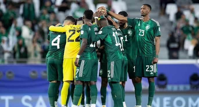 المنتخب السعودى يواجه فلسطين بطموح بلوغ نصف نهائى كأس العرب 2025 اليوم