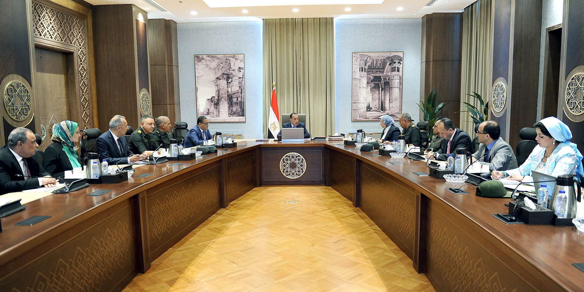 رئيس الوزراء يتابع الموقف التنفيذى للبنية الأساسية بمشروعات الدلتا الجديدة والاستصلاح الزراعى