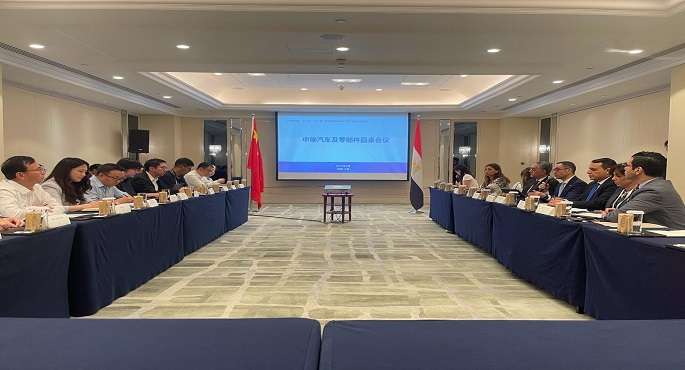 وزير الاستثمار: صناعة السيارات المصرية تمر بمرحلة تحول نوعى