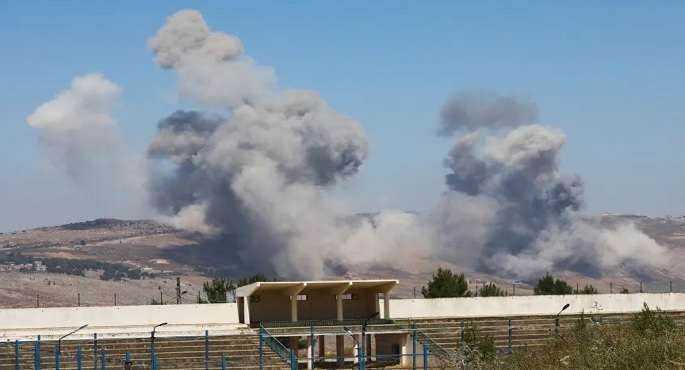 “صحة لبنان”: مقتل شخص فى غارة إسرائيلية على بلدة الخيام قضاء مرجعيون
