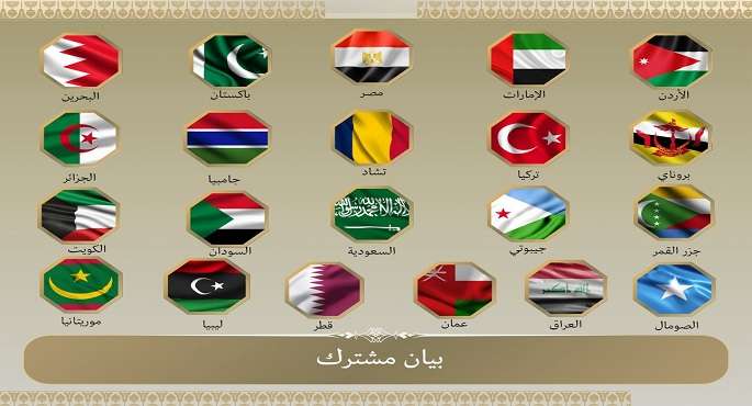 بمبادرة مصر.. بيان عربى إسلامى بشأن تصاعد التوتر لحدود غير مسبوقة بالشرق الأوسط نتيجة عدوان إسرائيل على إيران