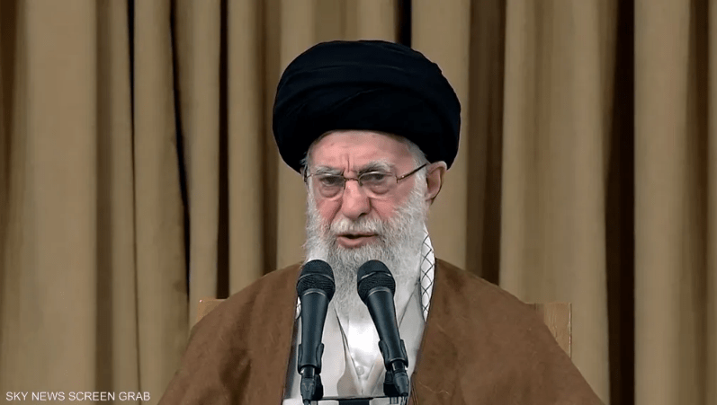 خامنئى: لن نتخلى عن تخصيب اليورانيوم .. والمقترح الأمريكى يتعارض مع سلطتنا الوطنية