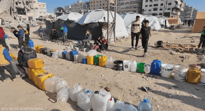 المدينة السعودية : اليونيسيف تحذّر من نفاذ مياه الشرب في غزة