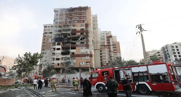 مصدران: مقتل 20 على الأقل من كبار القادة العسكريين الإيرانيين