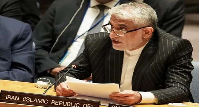 إيران تدعو إلى عقد اجتماع عاجل لمجلس الأمن الدولى