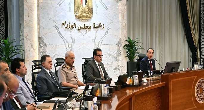 مجلس الوزراء يوافق خلال اجتماعه الأسبوعى على عدد من القرارات ومشروعات القرارات