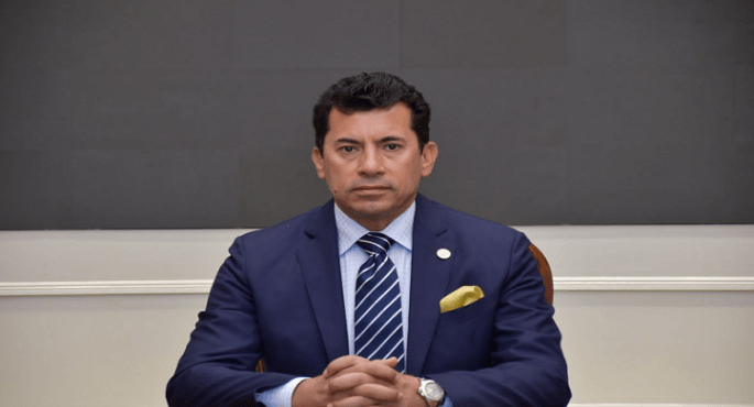 وزير الرياضة يهنىء المنتخب المصرى للكرة الطائرة للشباب بعد فوزه ببطولة أفريقيا والتأهل لبطولة العالم