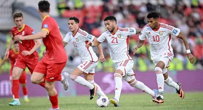 منتخبا الإمارات وقطر إلى الملحق الآسيوى المؤهل لكأس العالم