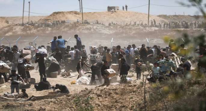 الوطني الفلسطينى: الاحتلال حوّل مراكز توزيع الغذاء إلى ميادين للإعدام الجماعى