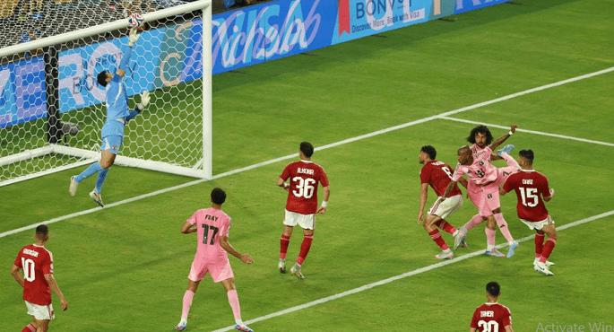 التعادل السلبي ينهى لقاء الأهلى و إنتر ميامى بافتتاح كأس العالم للأندية