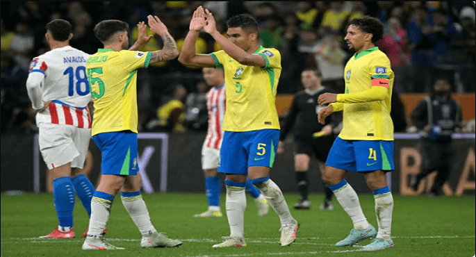 البرازيل تتأهل رسميًا إلى كأس العالم 2026 بعد الفوز على باراجواى