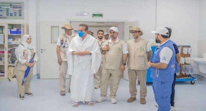 البعثة الطبية للحج قدمت أكثر 35 ألف خدمة طبية للحجاج المصريين