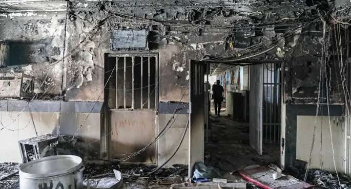 إيران: 71 قتيلا فى الهجوم الإسرائيلى على سجن إيفين بطهران