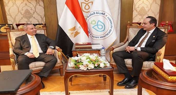 بالصور.. رئيس هيئة الرعاية الصحية يلتقى المدير العام لشركة كونكتا ويبحثا سبل التعاون المشترك