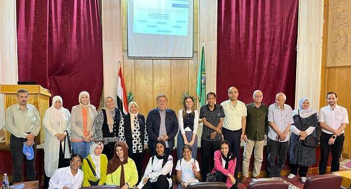 بالصور.. الرقابة النووية والإشعاعية تواصل حملتها التوعوية من مكتبة مصر العامة بالإسماعيلية