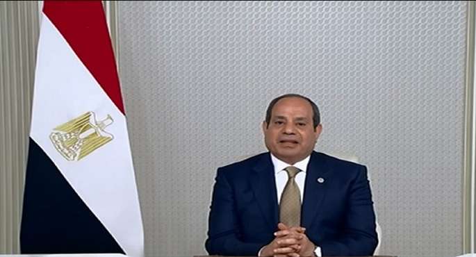 الرئيس السيسى: تلقيت ببالغ الحزن والأسى نبأ وفاة العالِم الجليل الأستاذ الدكتور أحمد عمر هاشم