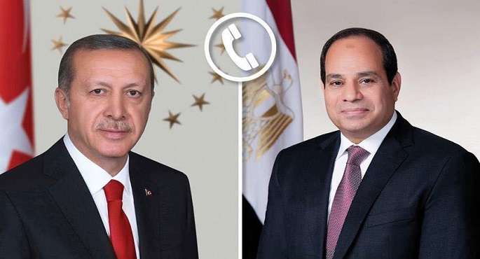 الرئيسان السيسى وأردوغان يؤكدان ضرورة الوقف الفورى للأعمال العسكرية بين إسرائيل وإيران