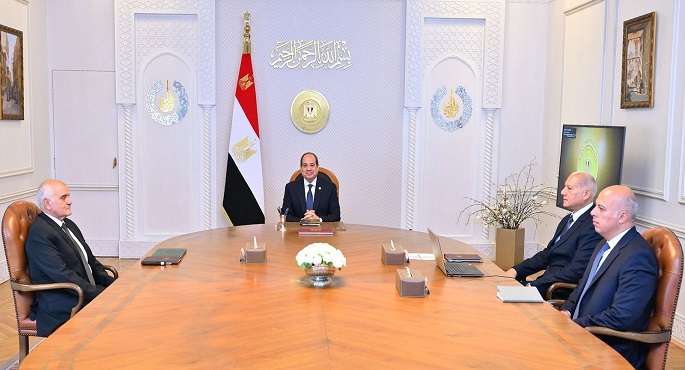 الرئيس السيسى يصدق على إطلاق  مبادرة “مصر معاكم” للأبناء القصر للشهداء