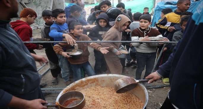 الأونروا: إسرائيل تجوع مليون طفل فى غزة