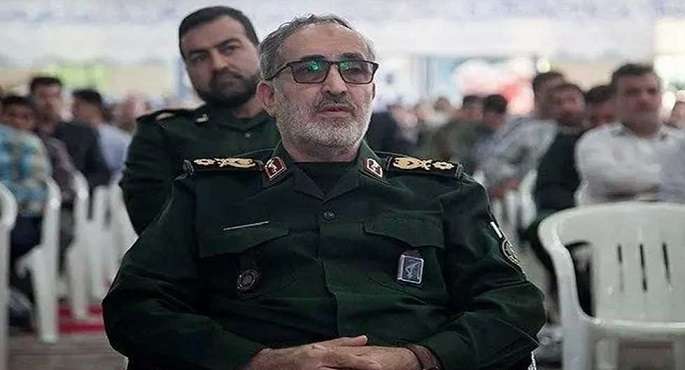 إيران تؤكد مقتل القائد بالحرس الثورى على شادمانى متأثراً بجراحه