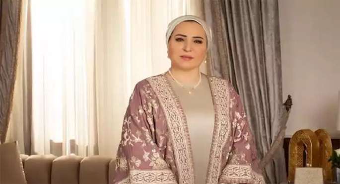 قرينة الرئيس: نُجدد الفخر بتاريخ مصر المجيد فى ذكرى ثورة 23 يوليو