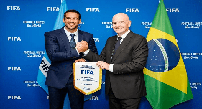 رسميًا.. البرازيل تطلب استضافة كأس العالم للأندية 2029.. وإنفانتينو يرحب