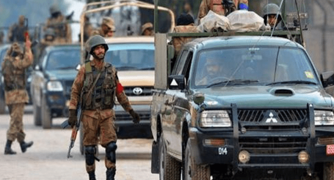 إحباط هجوم إرهابى وتصفية مسلحين فى باكستان