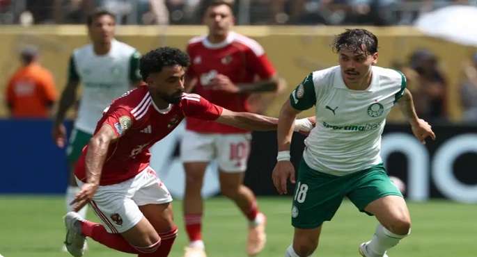 بالميراس يصعب مهمة الأهلى فى المونديال بفوز مستحق