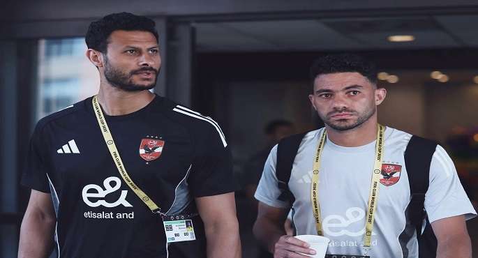 بعثة الأهلى تصل إلى القاهرة بعد انتهاء مشاركتها بكأس العالم للأندية