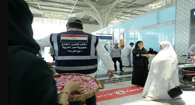 رئيس بعثة الحج الرسمية: الحالة الصحية لجميع الحجاج المصريين بخير