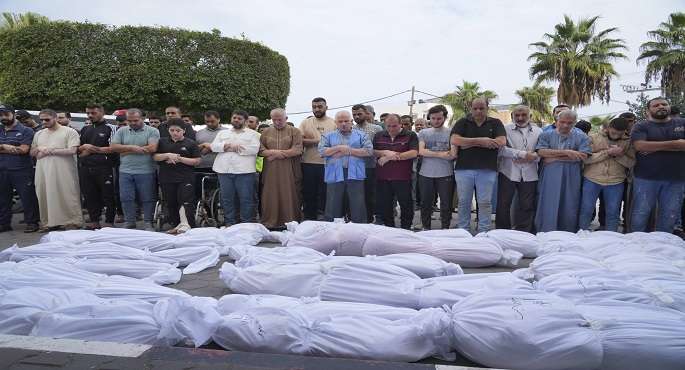34 شهيدًا بينهم 26 من مدينة غزة منذ فجر اليوم فى قصف الاحتلال المتواصل على القطاع