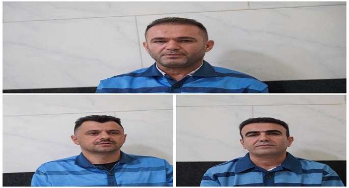 إعدام 3 جواسيس جندهم الموساد الإسرائيلي وشاركوا فى اغتيال شخصية بارزة