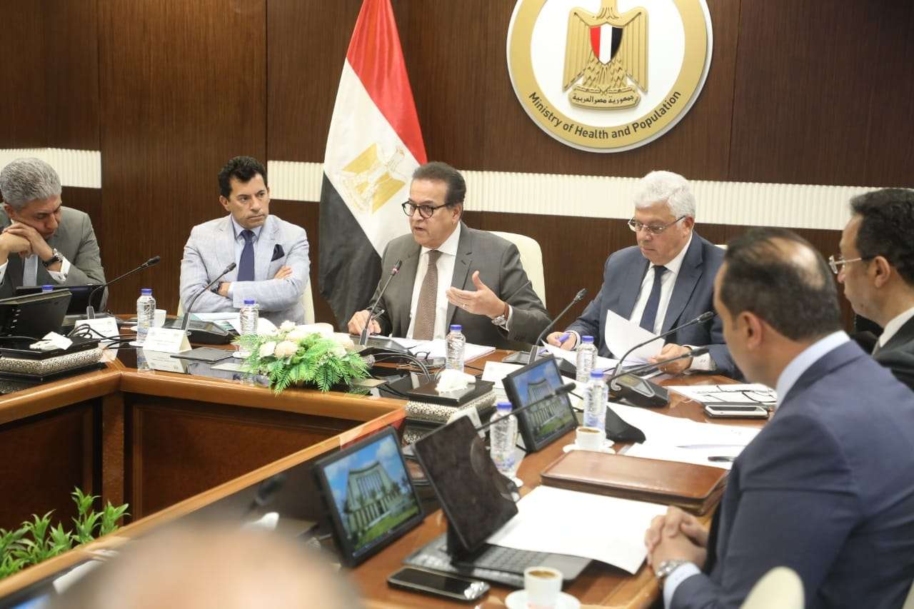 وزير الصحة يترأس الاجتماع الأول للمجلس الوطني للسياحة الصحية