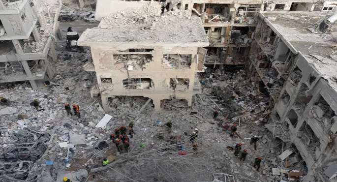 إيران: إسقاط 44 طائرة مسيرة إسرائيلية .. وأضرار جسيمة  إثر الهجوم الإيرانى على بات يام جنوب تل أبيب