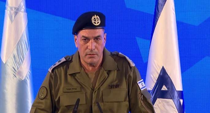 رئيس الأركان الإسرائيلى: نستعد لحملة طويلة وننتظر أياما صعبة